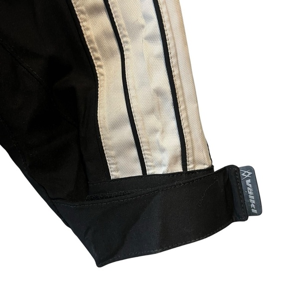 VOLKL Nano Ski Snowboarding Hooded Jacket Coat Womens US 8 Silver Black - Picture 8 of 15